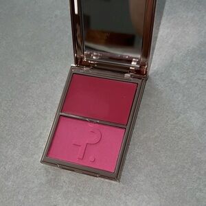 Patrick Ta Vibrant Pink Blush Duo with Mirror: She’s a doll